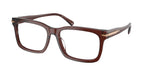 3401 - Brown Transparent / Demo Lens