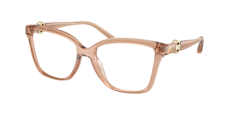 4051 - Light Brown Transparent / Demo Lens