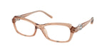 4051 - Light Brown Transparent / Demo Lens