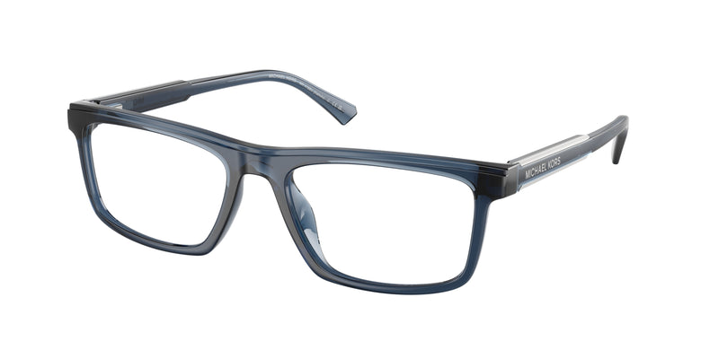 3002 - Navy Transparent / Demo Lens