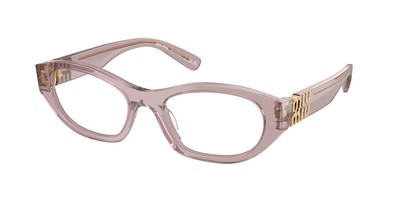12W1O1 - Mauve Transparent / Demo Lens