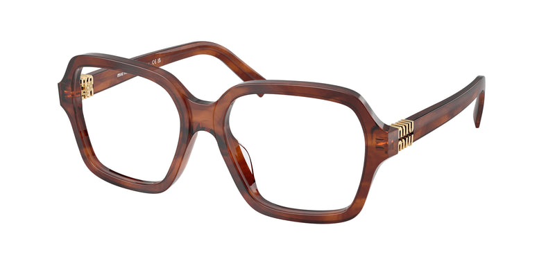 26E1O1 - Striped Tobacco / Demo Lens