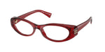 25M1O1 - Transparent Red / Demo Lens