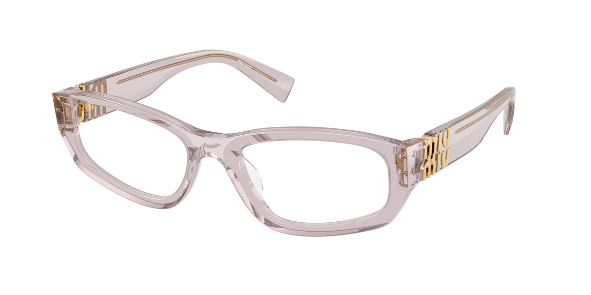 12W1O1 - Mauve Transparent / Demo Lens