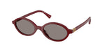 21I80Q - Opaline Bordeaux / Dark Grey