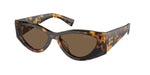 VAU06B - Havana Honey / Dark Brown