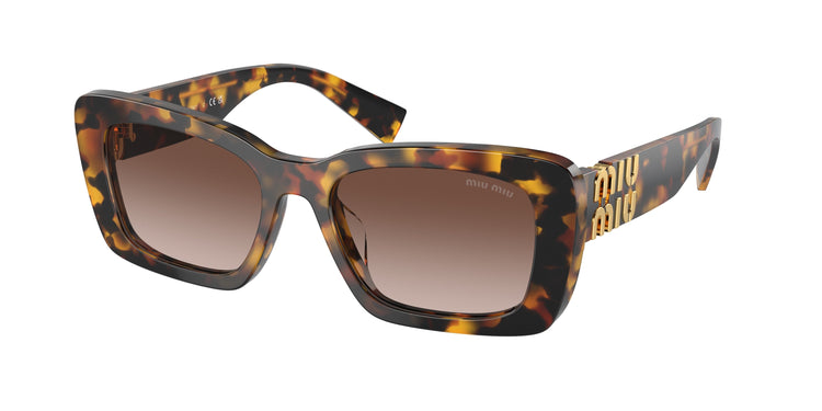 Miu Miu MU07YS VAU6S1 Rectangle Sunglasses