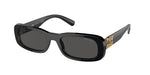 Miu Miu MU08ZS 1AB5S0 Rectangle Sunglasses