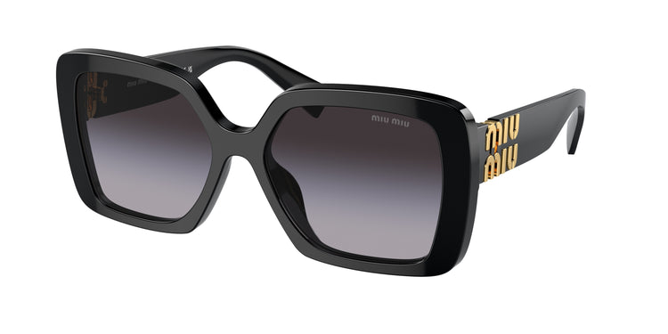 1AB5D1 - Black / Grey Gradient
