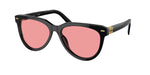 Miu Miu MU12ZS 16K1D0 Oval Sunglasses