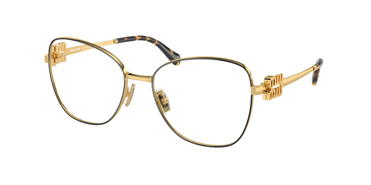 KUI1O1 - Black/Gold / Demo Lens