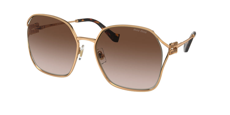 Miu Miu MU52WS 7OE6S1 Geometric Sunglasses