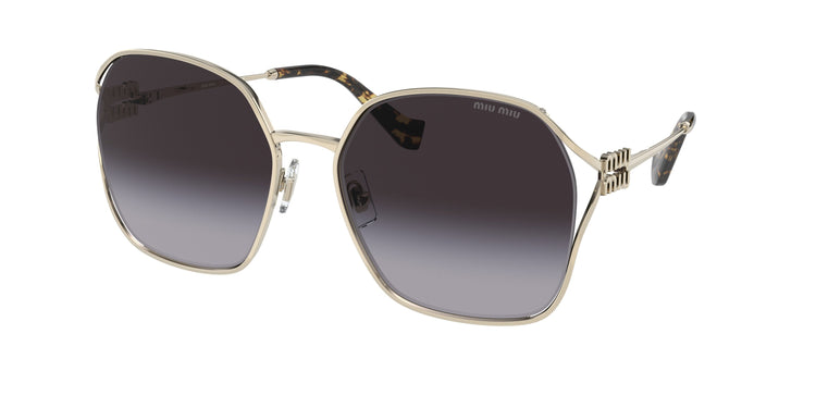 Miu Miu MU52WS ZVN5D1 Geometric Sunglasses