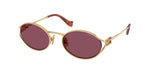 5AK20Y - Gold / Dark Violet
