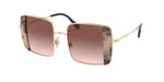07D0A6 - Pink Gold/Pink Havana / Gradient Brown