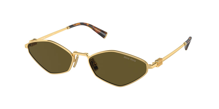 5AK09Z - Gold / Dark Brown