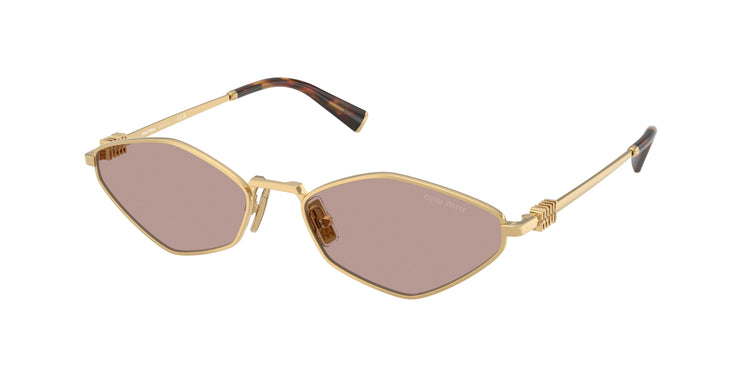 5AK20I - Gold / Light Purple Brown