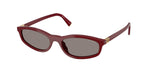 21I80Q - Opaline Bordeaux / Dark Grey