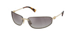 ZVN30C - Pale Gold / Gradient Blue Mirror Silver
