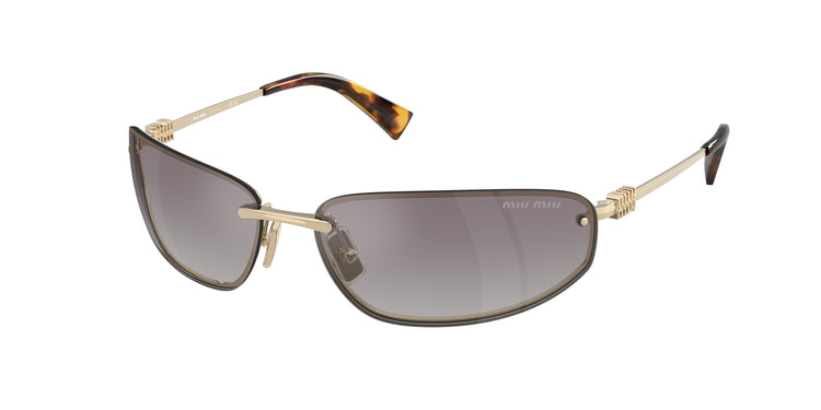 ZVN30C - Pale Gold / Gradient Blue Mirror Silver