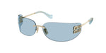 ZVN10P - Pale Gold / Light Blue