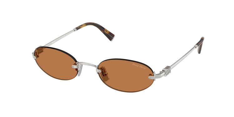 1BC90Q - Silver / Brown
