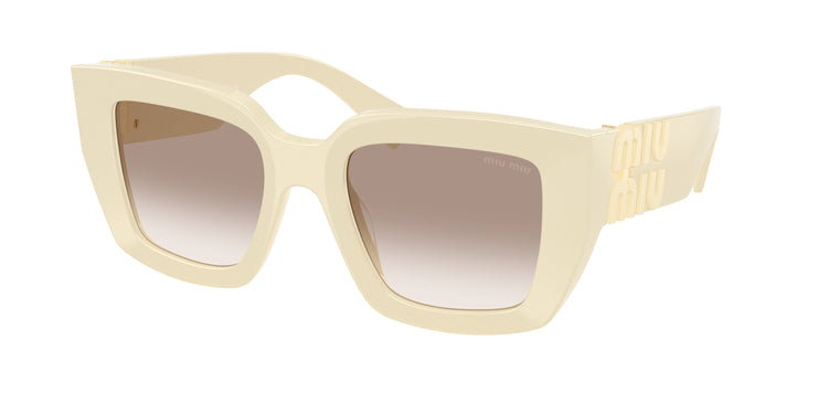 21D90L - Milk / Clear Gradient Brown