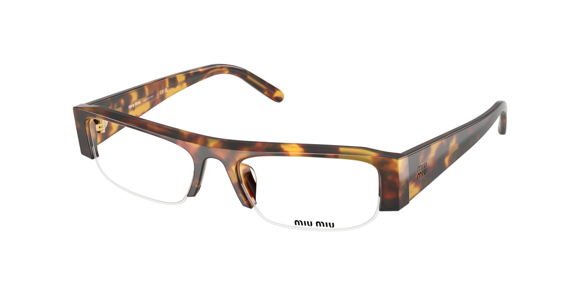 14L08N - Honey Havana / Clear Blue-Violet Light Filter