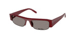 21I80Q - Opaline Burgundy / Dark Grey