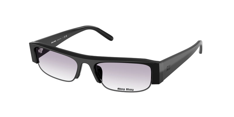 16K04O - Black / Clear Gradient Dark Grey