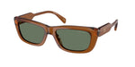 22I70L - Amber / Dark Green