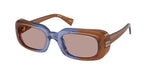 22R20I - Opal Brown/Blue/Opal Brown / Light Purple Brown