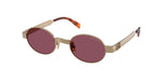 7OE30Y - Brass / Dark Violet