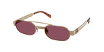 7OE30Y - Brass / Dark Violet