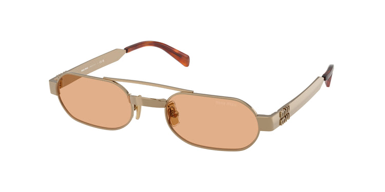 7OE90X - Brass / Orange