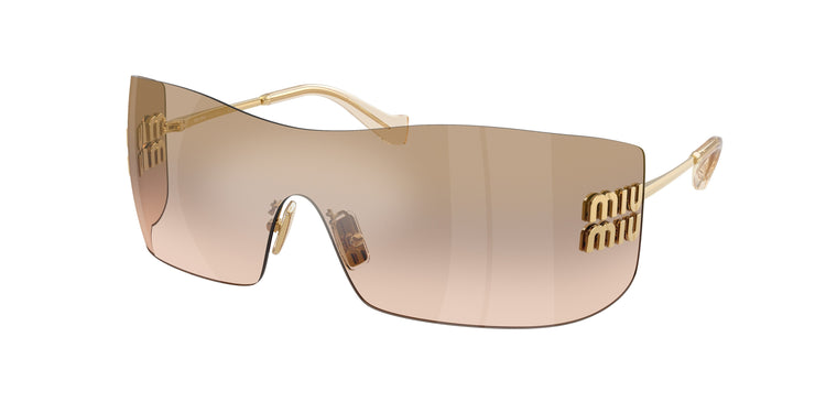 5AK20P - Gold / Light Brown Mirror Bronze