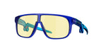 901202 - Crystal Blue / Yellow