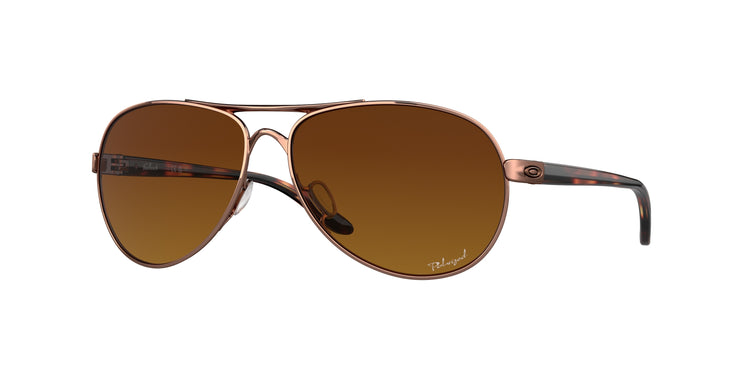 407914 - Rose Gold / Brown Gradient Polarized
