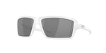 912914 - Matte White / Prizm Black Polarized