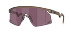 928022 - Matte Brown Smoke / Prizm Road Black