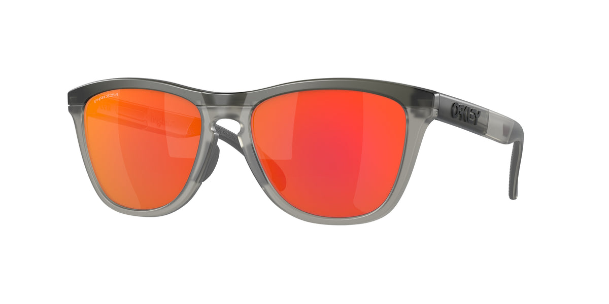 928401 - Matte Grey Smoke/Grey Ink / Prizm Ruby