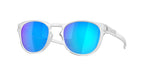 934948 - Matte Clear / Prizm Sapphire Polarized