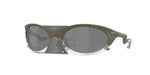 943707 - Matte Moss Green / Prizm Black