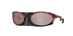 943716 - Transparent Iron Red / Prizm Snow Black Iridium
