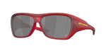 949206 - Matte Transparent Red / Prizm Black