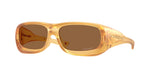 949405 - Matte Transparent Light Curry / Prizm Bronze