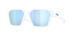 949704 - Matte White / Prizm Deep Water Polarized