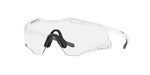 951201 - Matte White / Clear to Black Iridium Photochromic