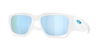 951404 - Matte White / Prizm Deep Water Polarized