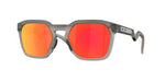 953302 - Matte Grey Smoke / Prizm Ruby